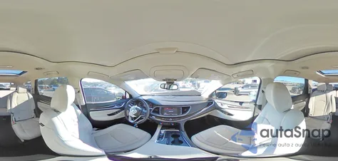 2023 Buick Enclave Essence z USA, uszkodzony, nr VIN 5GAERBKW2PJ200361